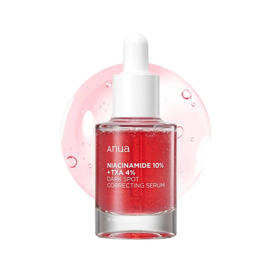 【期間限定】アヌア美容液｜ナイアシンアミド10%＋トラネキサム酸4%｜シミ・ニキビ跡ケア（30ml）