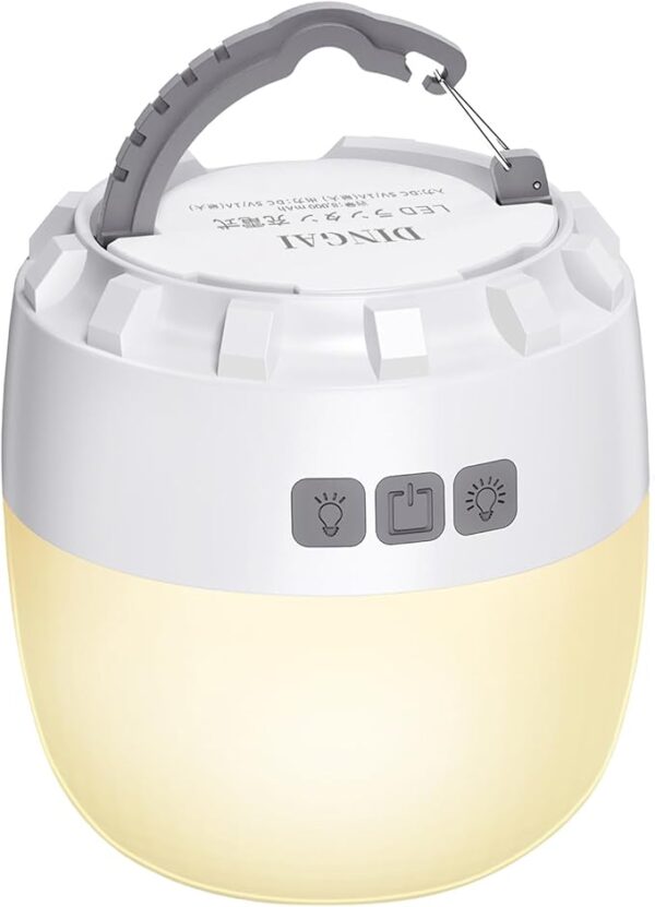 DINGAI LED キャンプランタン 8000mAh