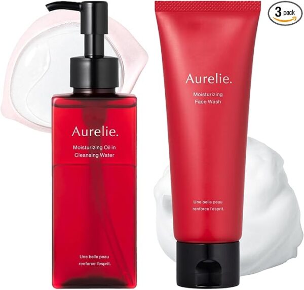 Aurelie クレンジング＆フェイスウォッシュセット