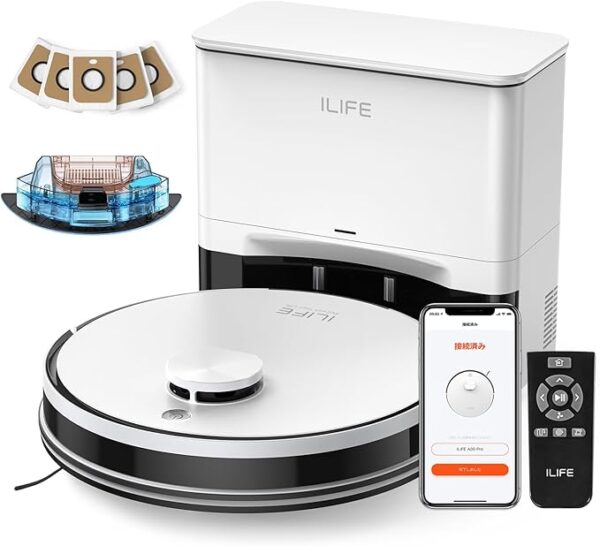 ILIFE ロボット掃除機 A30 Pro