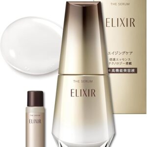 ELIXIR エリクシール ザ セラム 50mL+5mL 医薬部外品 美容液 トラネキサム酸 ハリ うるおい エイジングケア シュペリエル 資生堂 【Amazon.co.jp限定】【増量サンプル付き】