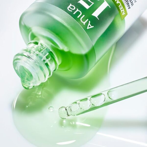 ANUA(アヌア)アゼライン酸15インテンスカーミングセラム30ml 美容液 油水分バランス 皮脂 毛穴ケア cica 高密度美容液 azelaic serum オイリー肌 混合肌 スキンケア【公式・正規品】 - 画像 (4)