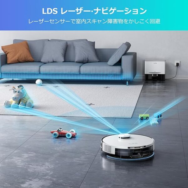 ILIFE ロボット掃除機 A30 Pro - 画像 (5)