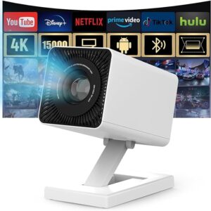 Maypug プロジェクター Android TV搭載