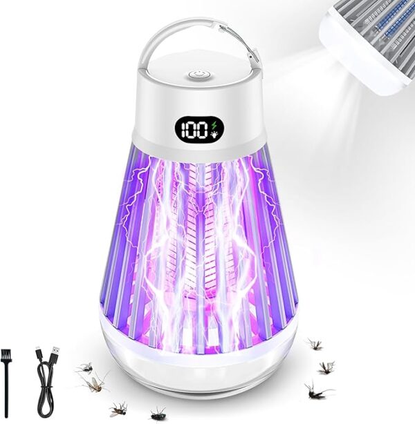 Justchee 電撃殺虫器 蚊取り器 - 画像 (5)
