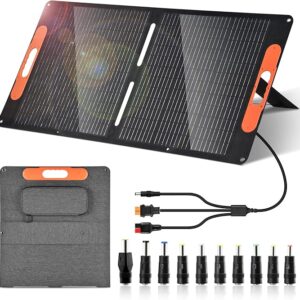 OTOUCH ソーラーパネル 100W 折りたたみ式