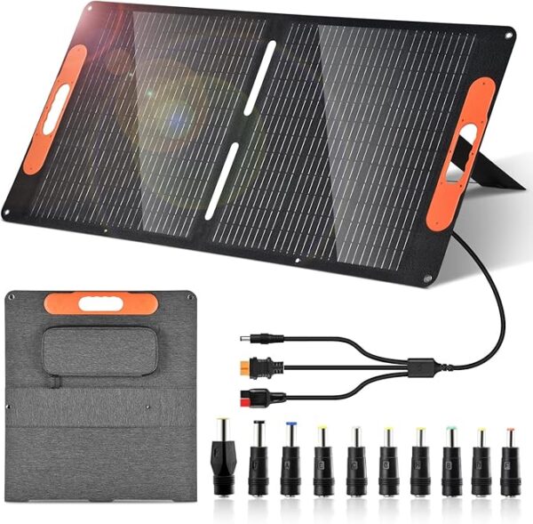 OTOUCH ソーラーパネル 100W 折りたたみ式
