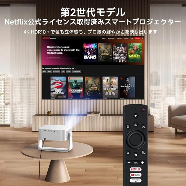 iSinbox ホームプロジェクター 1080P - 画像 (3)