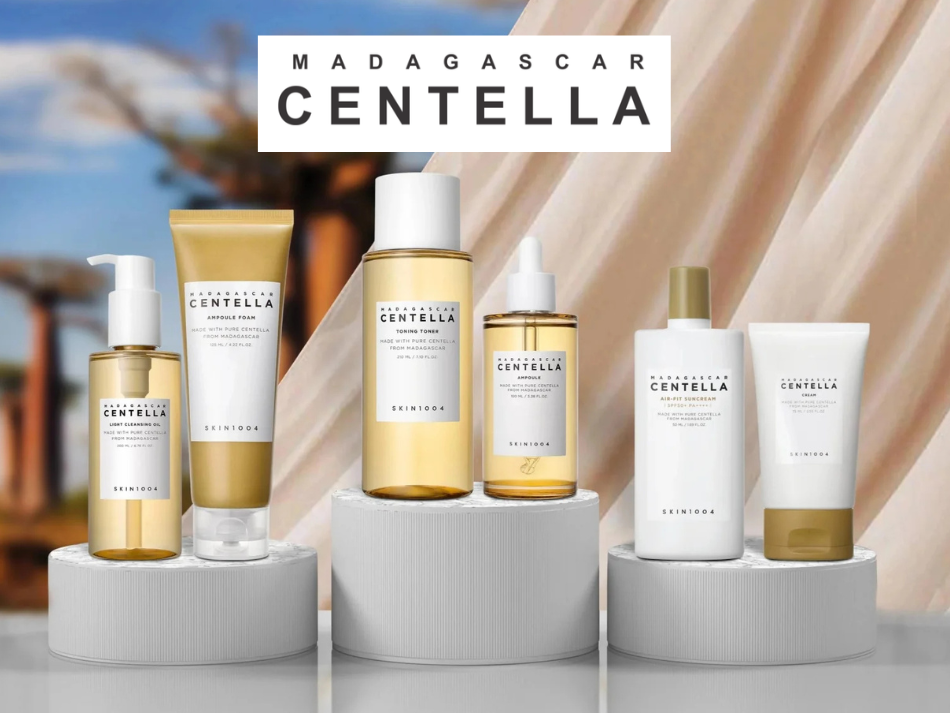 Centella Madagascar Skincare Collection
